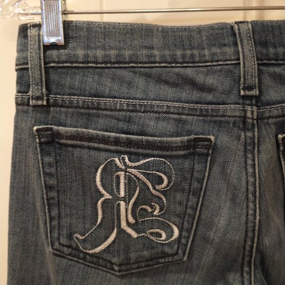 Women's Rock & Republic size 26 low rise bootcut jeans - Picture 2 of 12